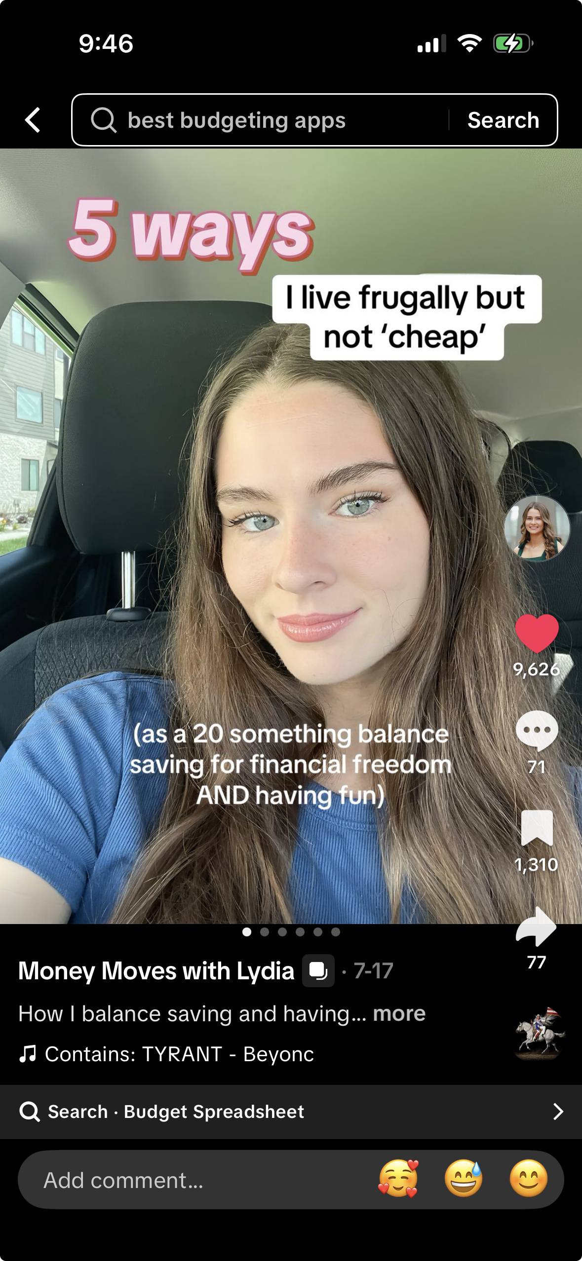 Creator campaign